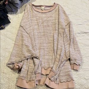 Free people oversized sweater